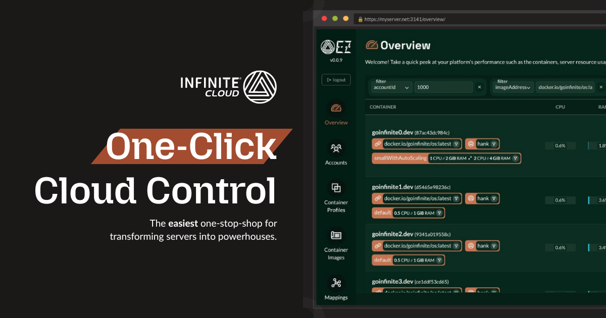 Infinite Ez | Infinite Cloud