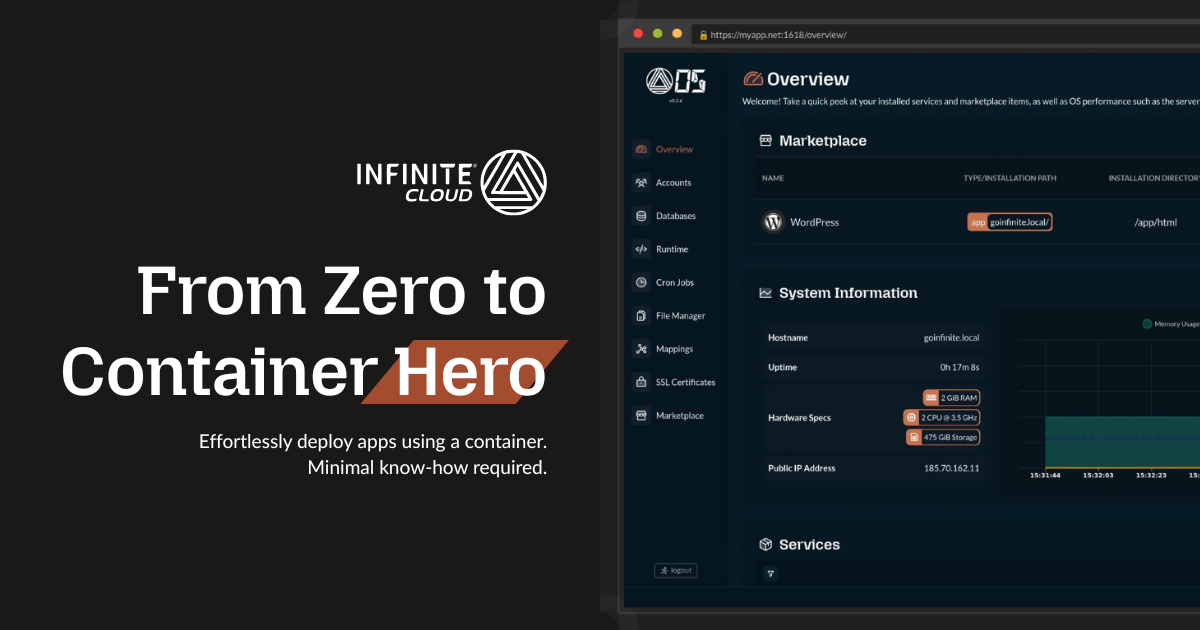 Infinite OS | Infinite Cloud