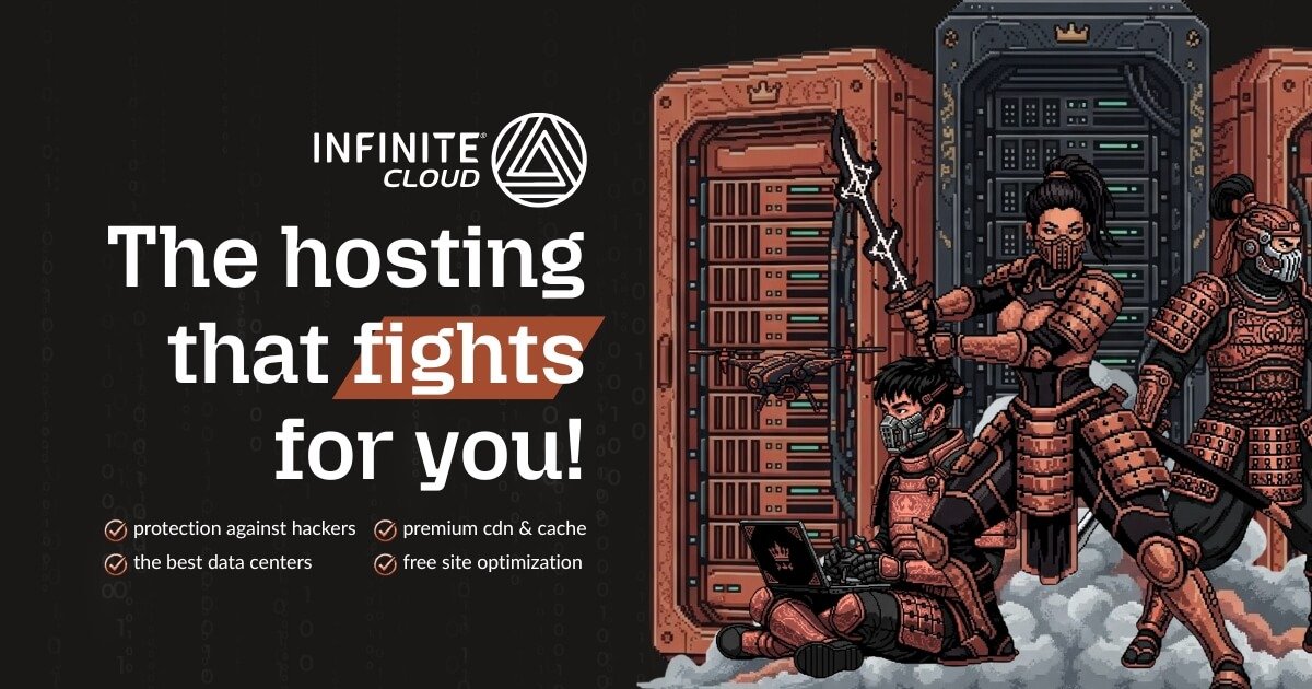 Cloud Hosting that Fights for You! | Infinite Cloud